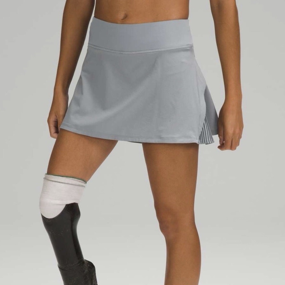 Lululemon Play Off The Pleats Skirt